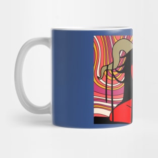 Crazy Abstract Modern Art Mug